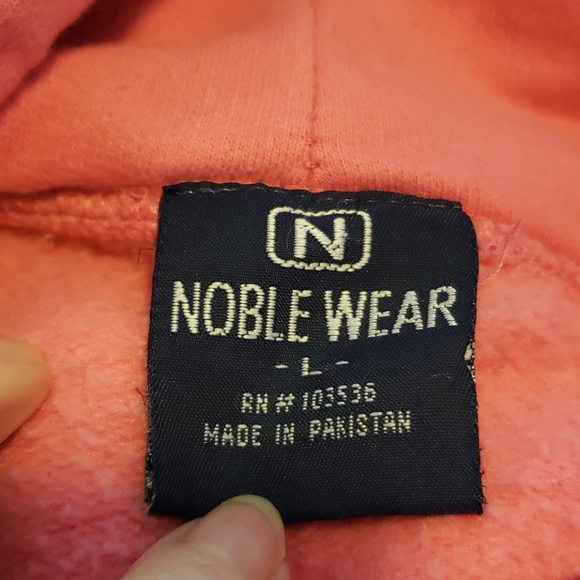 *3 for $25*  Noble Wear Women's Sweatshirt - Size Large - Picture 6 of 7